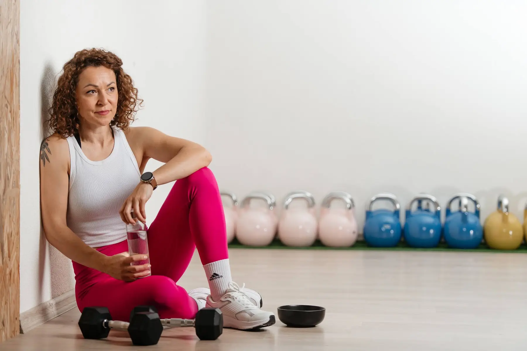 Adrijana uz trening i uravnotežen obrok