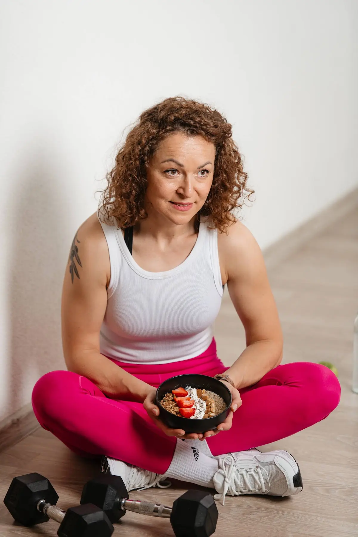 Adrijana uz zdravi obrok i trening