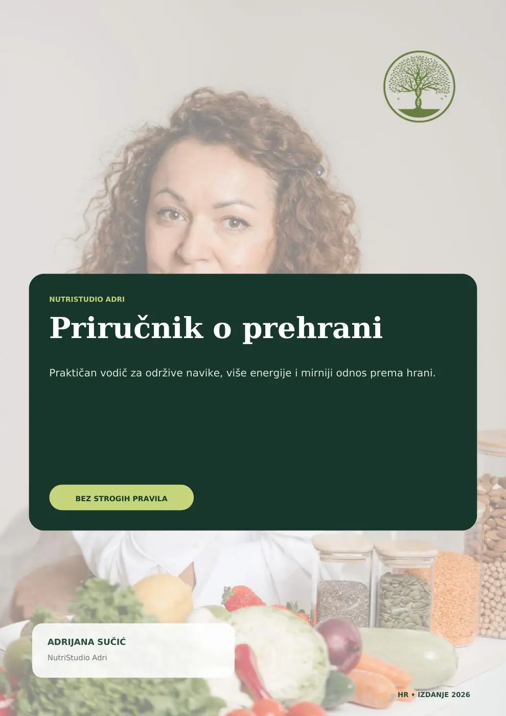 Naslovnica NutriAdri priručnika